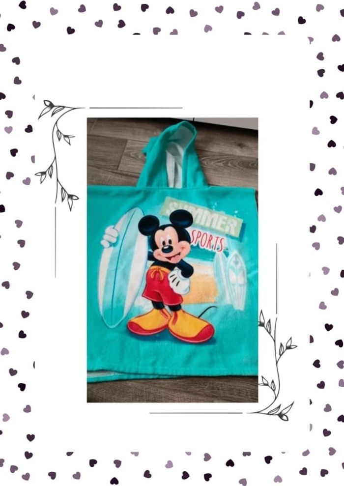 Cape de bain mickey Disney