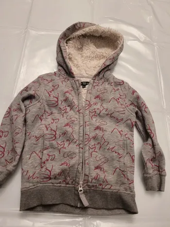 Gilet polaire 3/4 ans