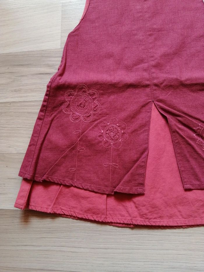 Robe coton + lin 18 mois - photo numéro 2