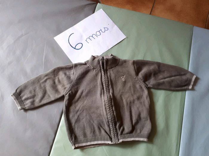 Gilet 6 mois