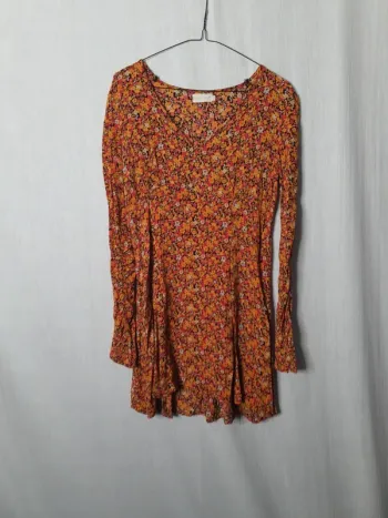 Robe fleurie Anna karel