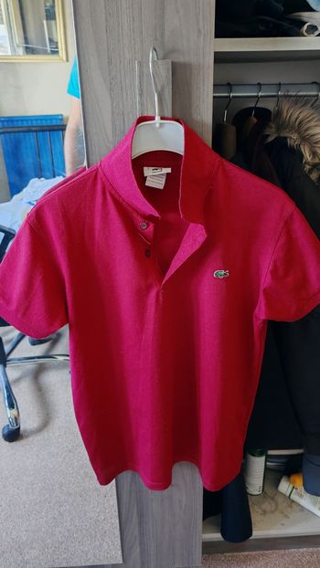Polo homme Lacoste