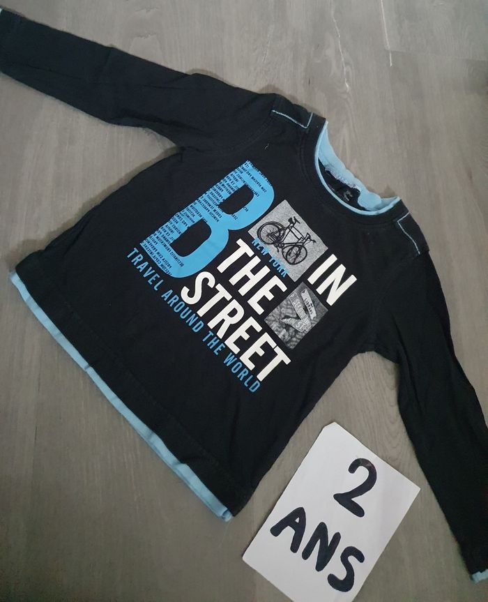 Maillot t-shirt  2ans garçon