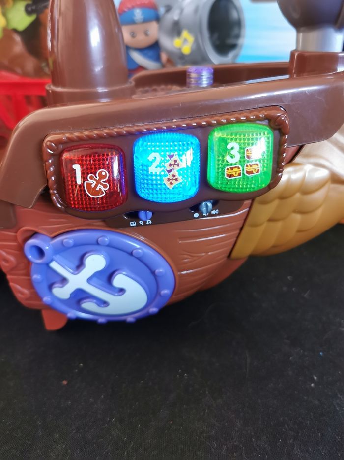 Tut  tut copains, Super bateau pirate 2 en 1 complet de la marque Vetch - photo numéro 10