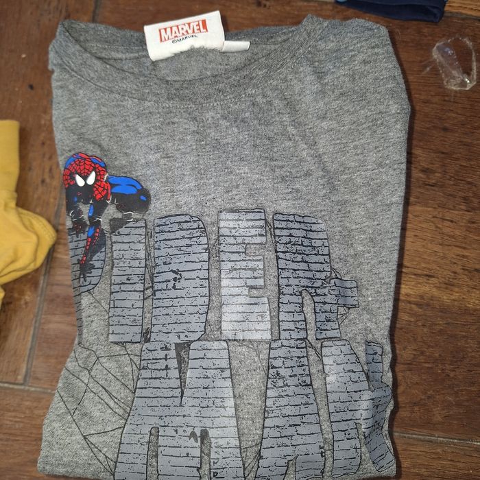 Lot de 7 tee-shirt manches longues 10 ans - photo numéro 6