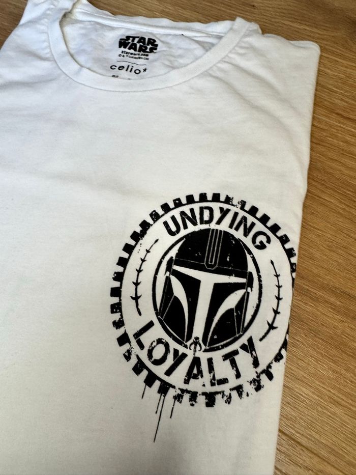 T-shirt Celio The Mandalorian blanc - photo numéro 8
