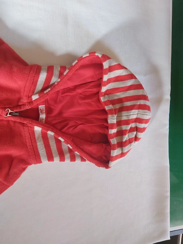 Veste gilet zippée manches longues DPAM - photo numéro 2