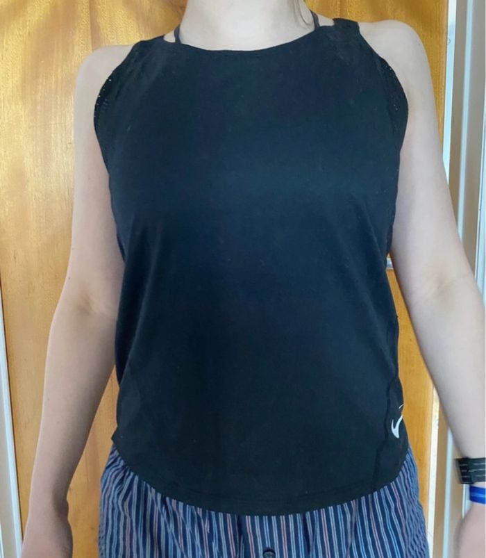 Haut de sport noir - Nike - photo numéro 5