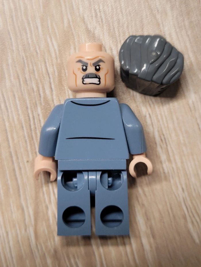 LEGO Marvel J. Jonah Jameson | Minifig sh0054 - photo numéro 2