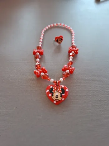 Parure bijoux Minnie