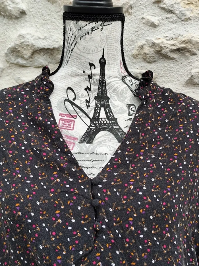 Jolie blouse femme taille XXL Kiabi - photo numéro 2