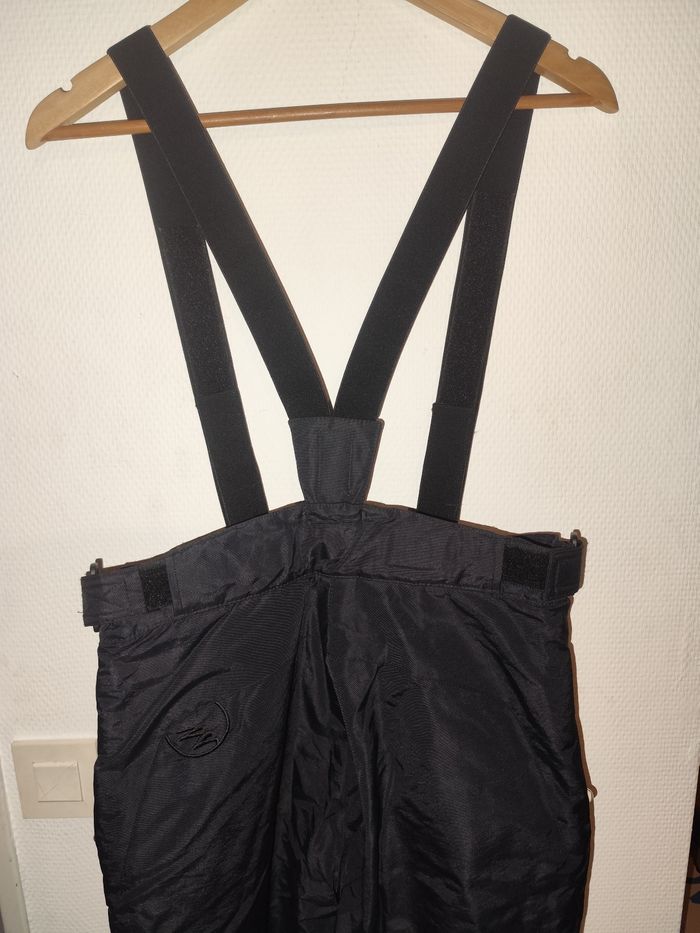 Pantalon ski bretelles noir 38 Decathlon quechua wedze - photo numéro 9