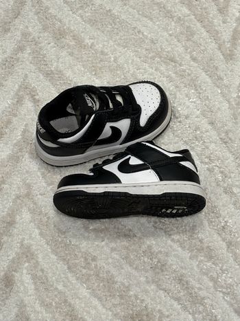 Nike Dunk low panda enfant 