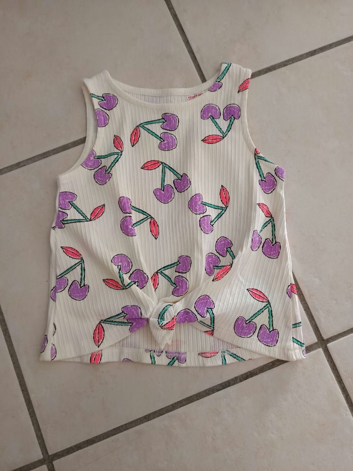 Haut Zara fille 104 cm