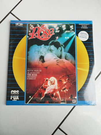 Laserdisc film the rose