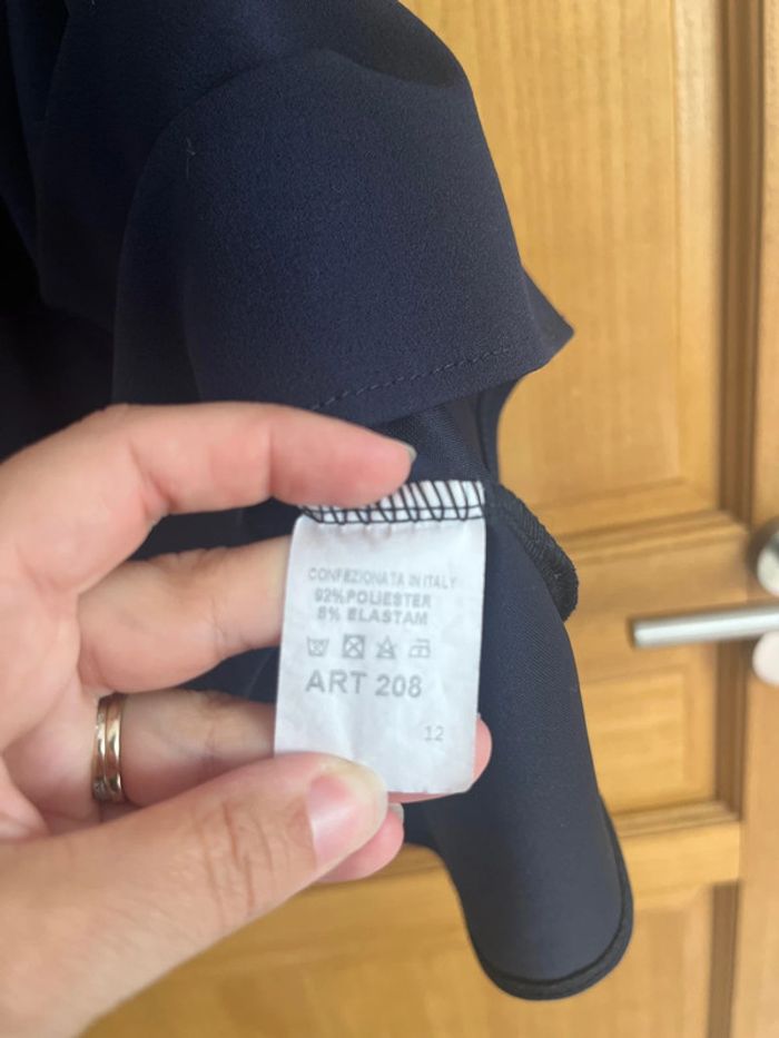 Robe Femme cérémonie été Bleu marine 34-36 - photo numéro 6