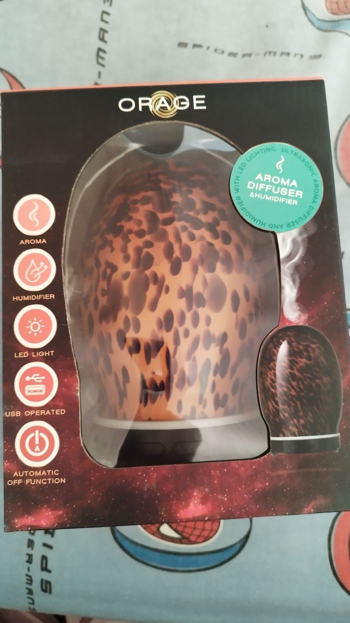 Diffuseur d huile d essentielle