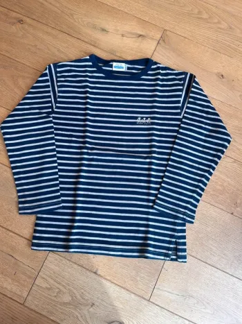 T shirt marinière - Sergent Major - 10 ans