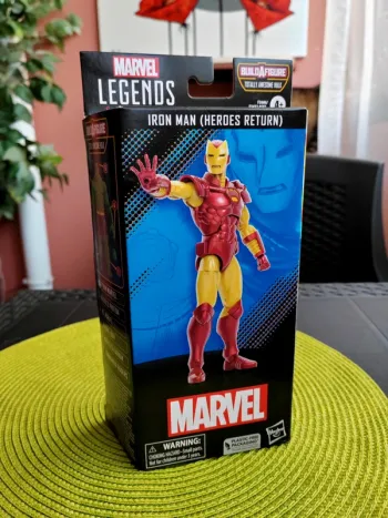 Figurine /  Collector - Marvel Legends, Iron Man Heroes Return