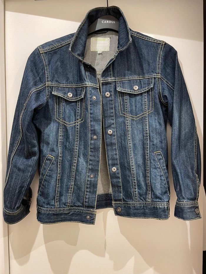Veste en jean vertbaudet taille 12 ans