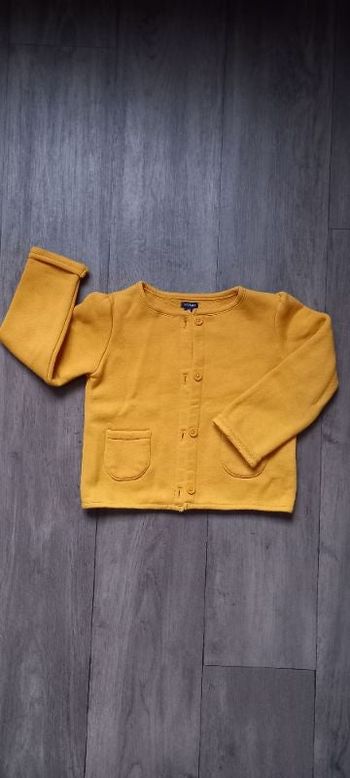 Gilet molletonné