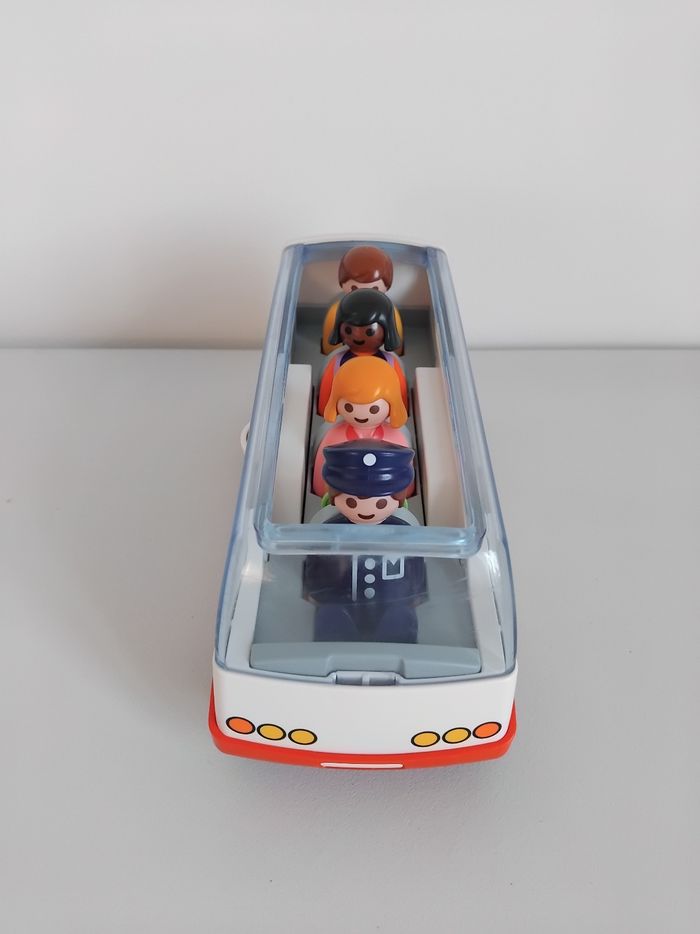 PLAYMOBIL 123 Bus de Voyage Junior Complet 6773 🚌 - photo numéro 3