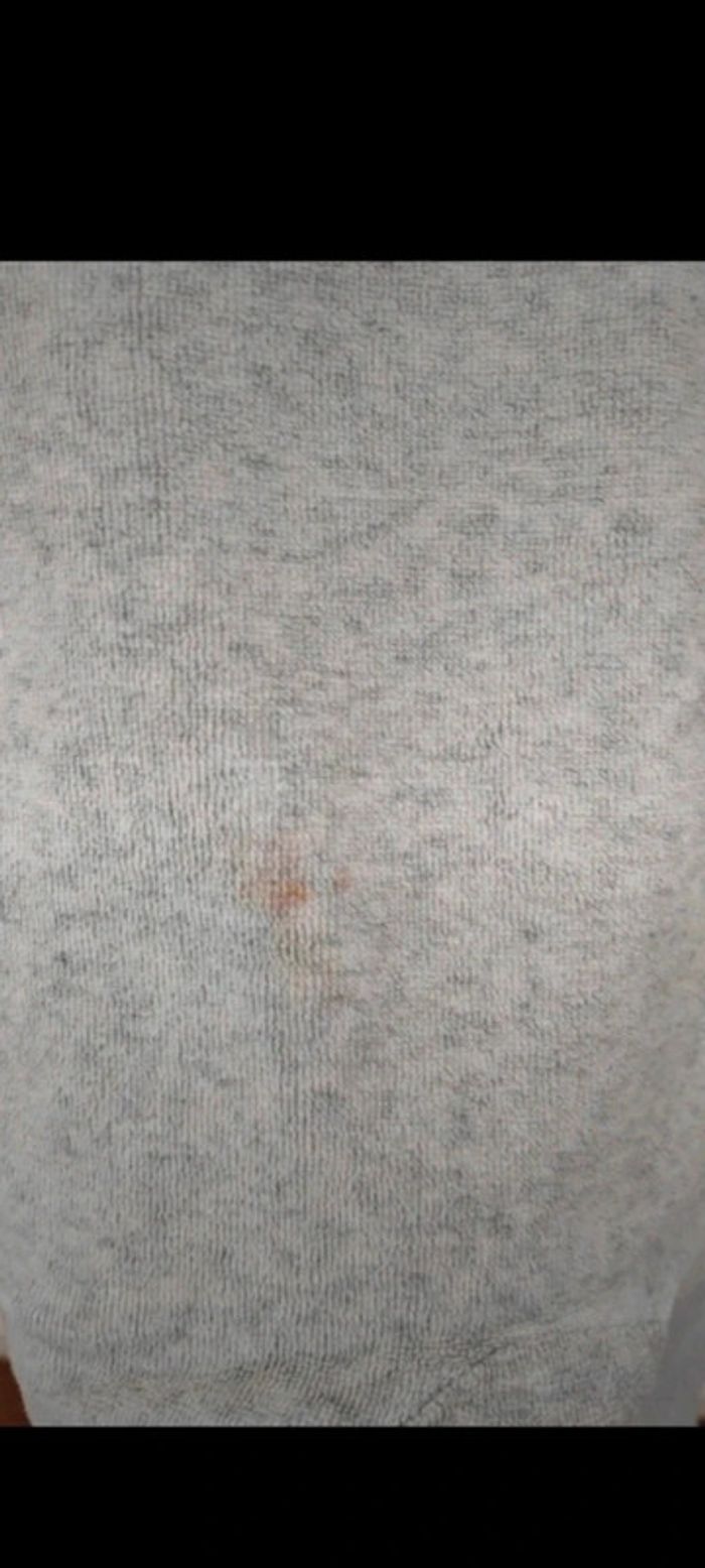 🩶Babygros gris motif phoque 24 mois Mots d'enfants - photo numéro 5