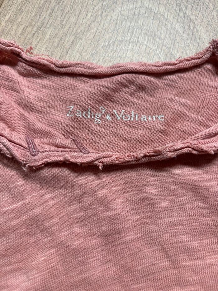 Tee shirt zadig et voltaire - photo numéro 2