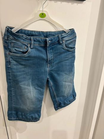 Short en jeans tommy hilfiger
