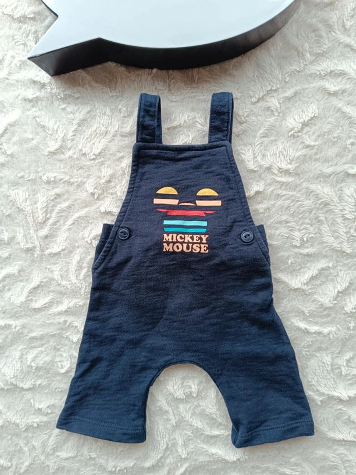 Salopette Garçon 1 mois Mickey mouse Disney Baby - photo numéro 2