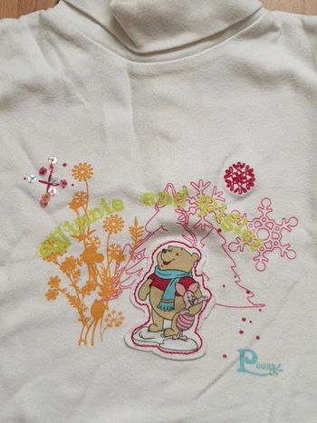 T-shirt Manches Longues Disney