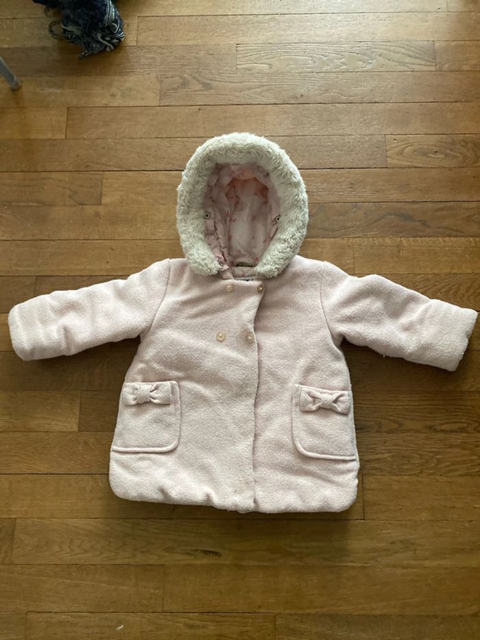 Manteau tape à l’œil fille