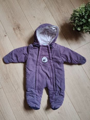 Combinaison pilote cadet rousselle 1 mois 🌸