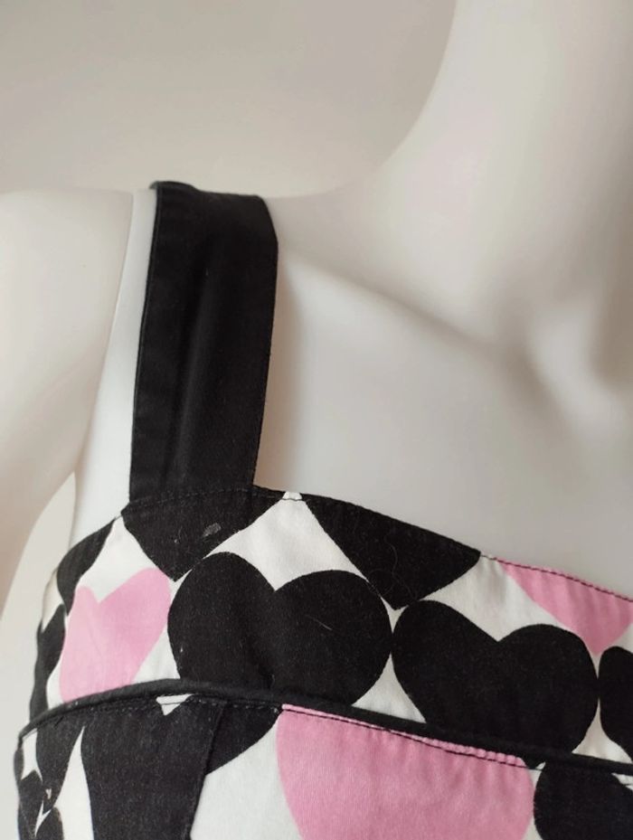 Robe Pin up Rockabilly Hell Bunny XS🩷🖤 - photo numéro 3