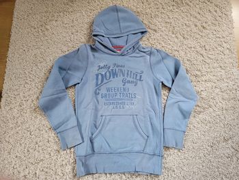 Sweat capuche imprimé