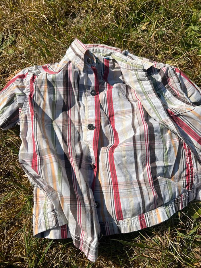 Lot chemise MC 24 mois - photo numéro 2