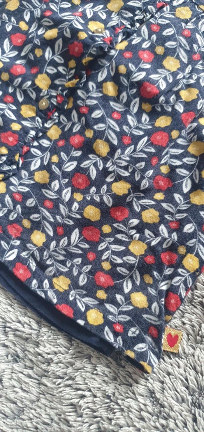 Chemisier à fleurs Sergent Major - 6 ans - photo numéro 3