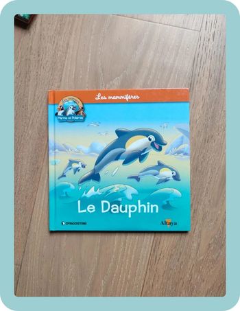 Livre sur le dauphin