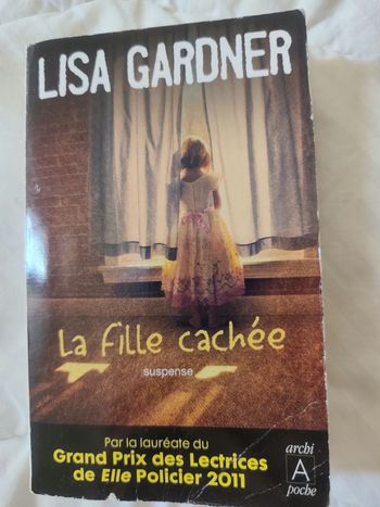 Livre de Lisa Gardner la fille cachée