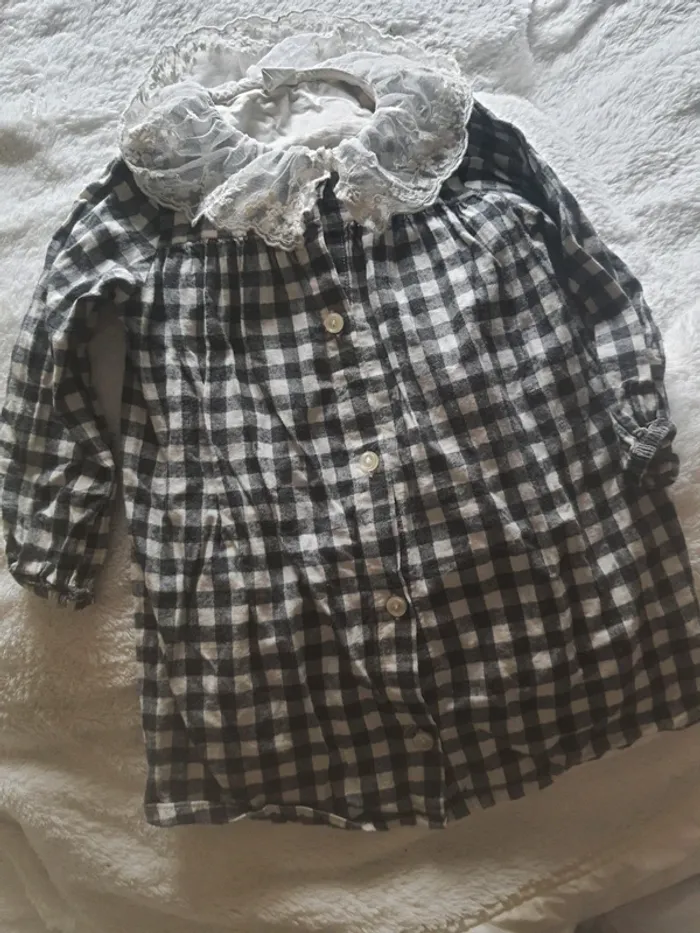 Robe bébé style vintage - photo numéro 4