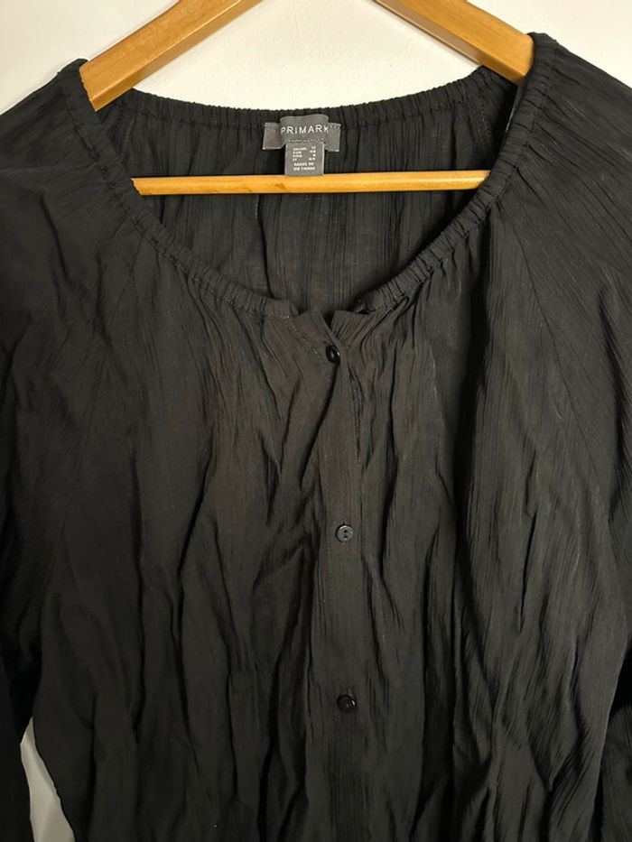 Blouse femme taille 40 noir Primark - photo numéro 4