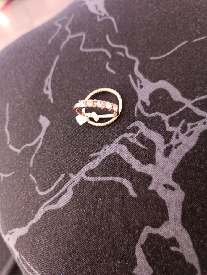 🍇 NEUF bagues dorées - photo numéro 2