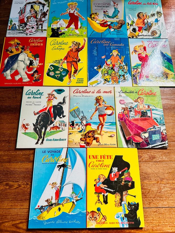 Lot d’exception quasi intégrale 13 éditions originales livres Caroline Pierre Probst - photo numéro 2
