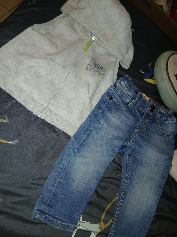 Jeans levi’s et veste sans manches domyos - photo numéro 8