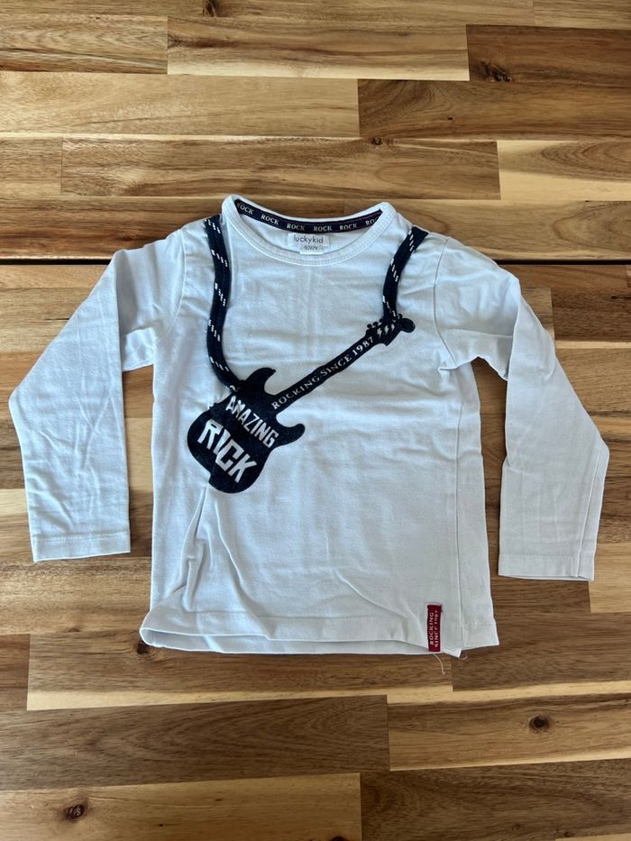 T-shirt ML Lucky Kid 18 mois - photo numéro 2