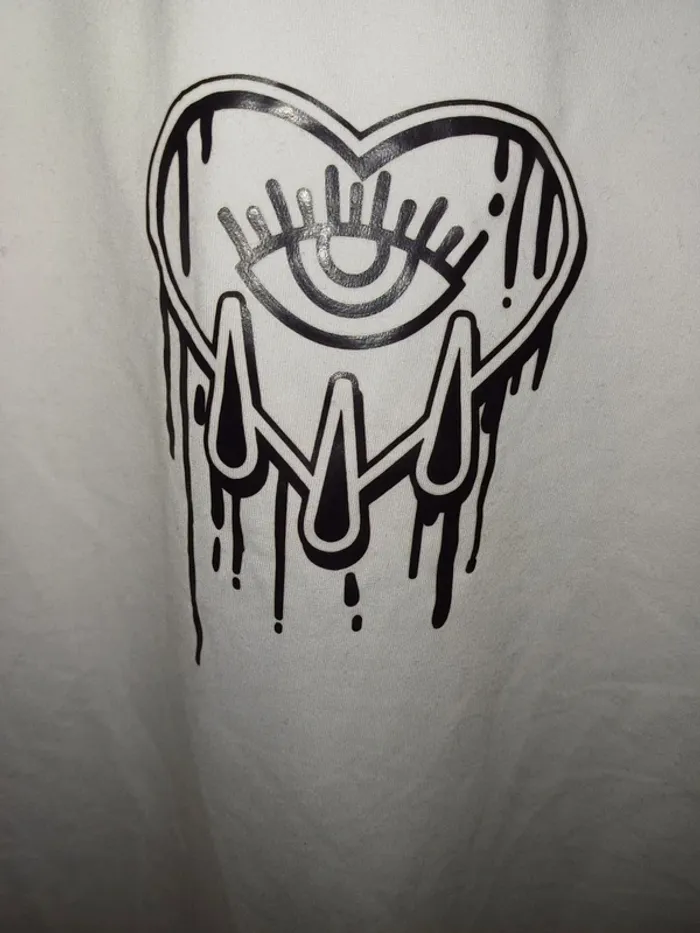 T-shirt imprimé sans marque - photo numéro 3