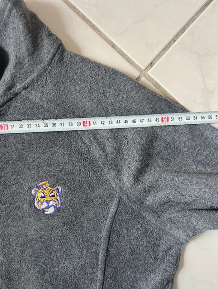 Polaire Harriton vintage taille L couleur grise. L. Très bon état - photo numéro 8