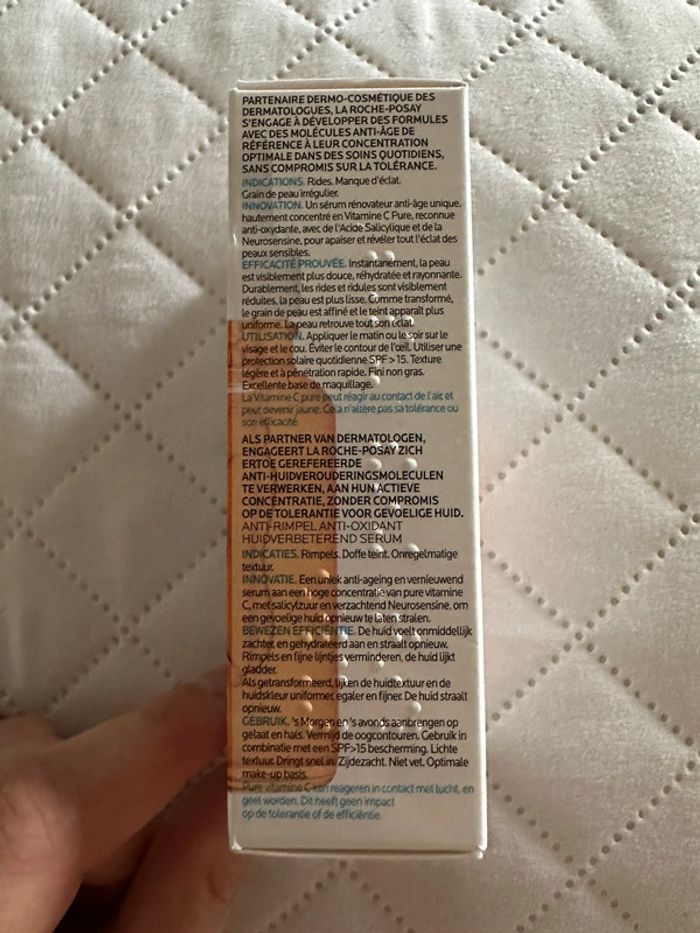 Sérum pure vitamine c12 la roche-posay - photo numéro 2