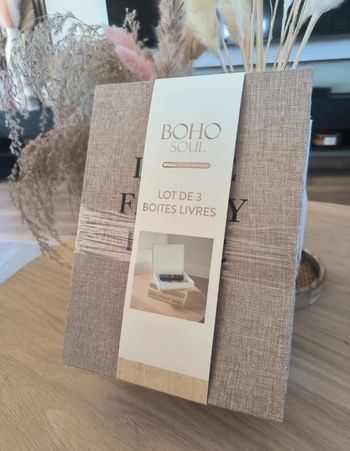 Faux livre deco