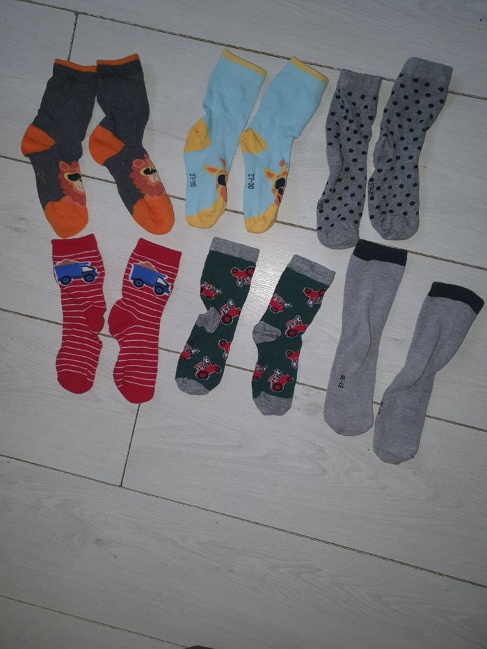 Lot 6 paires de Chaussette